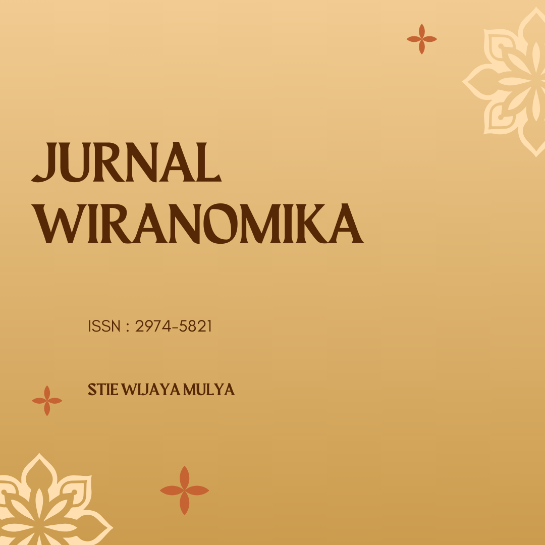 					Lihat Vol 5 No 2 (2026): Wiranomika
				